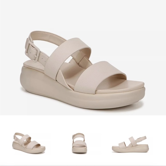 Naturalizer Coast Wedge Sandal sz.37 - Picture 1 of 14